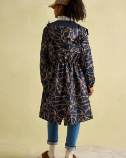 Joules Holkham Waterproof Packable Raincoat