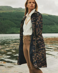 Joules Holkham Waterproof Packable Raincoat