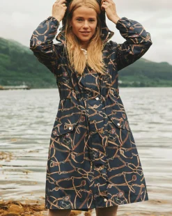 Joules Holkham Waterproof Packable Raincoat