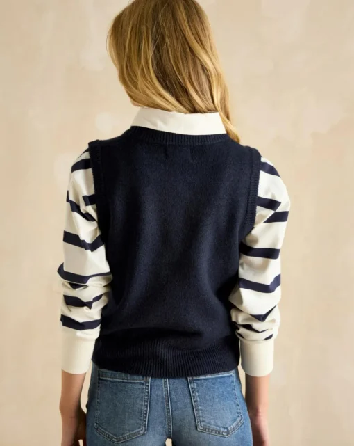 Joules Holly Knitted Vest