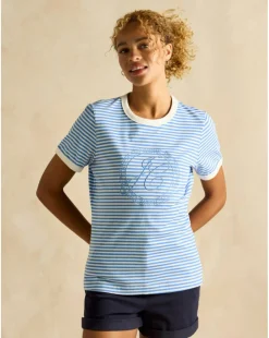 Joules Kitsford Short Sleeve Top