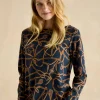 Joules Printed Harbour Top