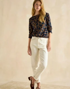 Joules Printed Harbour Top