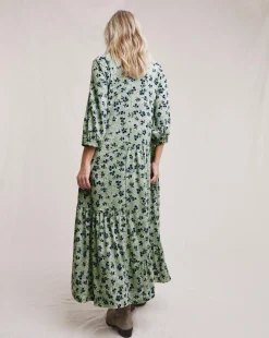 Julipa Asymmetric Midi Dress