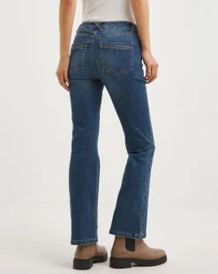 Julipa Bootcut Mid Rise Jean