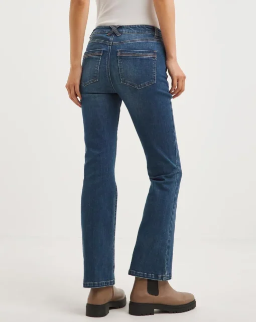 Julipa Bootcut Mid Rise Jean