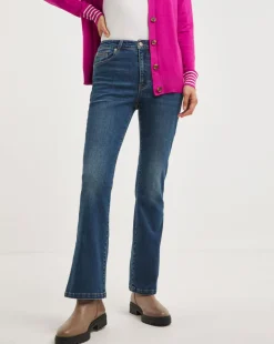 Julipa Bootcut Mid Rise Jean