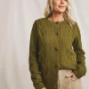 Julipa Cable Cardigan