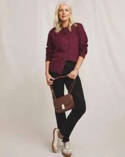 Julipa Cable Cardigan