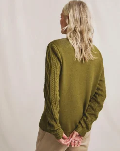 Julipa Cable Cardigan