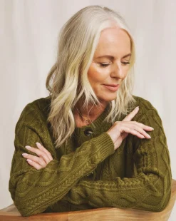 Julipa Cable Cardigan
