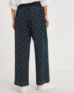 Julipa Cheesecloth Printed Trouser