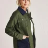 Julipa Cotton Barn Jacket