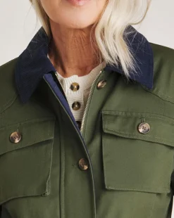 Julipa Cotton Barn Jacket