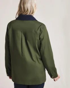 Julipa Cotton Barn Jacket
