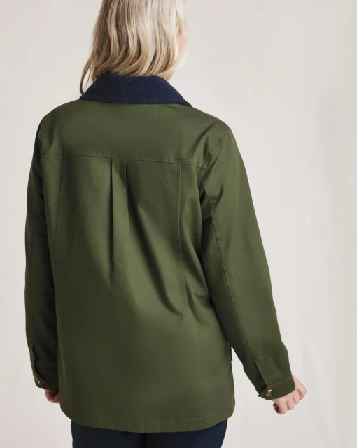 Julipa Cotton Barn Jacket