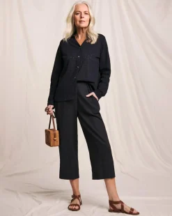 Julipa Cotton Broderie Jersey Shirt