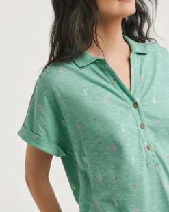 Julipa Cotton Jersey Shirt