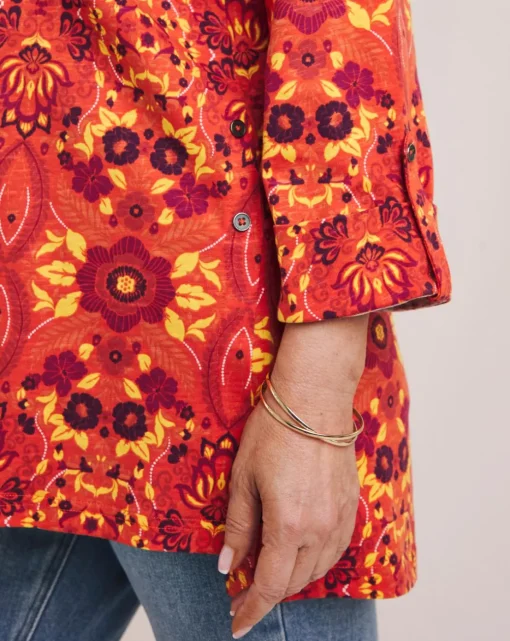 Julipa Cotton Jersey Shirt Tunic