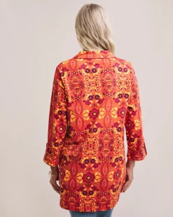 Julipa Cotton Jersey Shirt Tunic