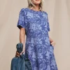 Julipa Cotton Pocket Shift Dress