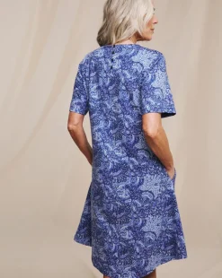 Julipa Cotton Pocket Shift Dress