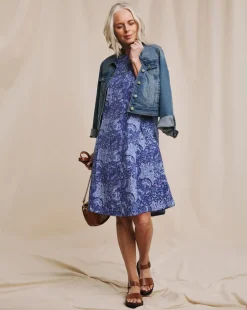 Julipa Cotton Pocket Shift Dress