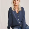 Julipa Cotton Pointelle Cardigan