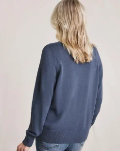 Julipa Cotton Pointelle Cardigan