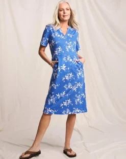 Julipa Cotton Printed Jersey Shift dress