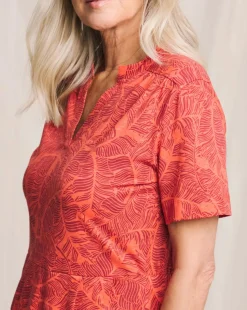 Julipa Cotton Printed Jersey Shift dress