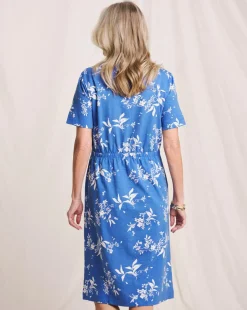 Julipa Cotton Printed Jersey Shift dress