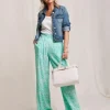 Julipa Crinkle Trouser