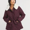 Julipa Detachable Fur Padded Jacket