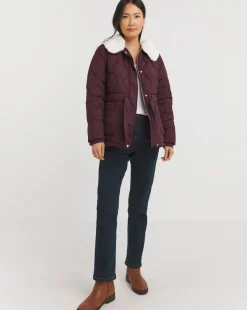 Julipa Detachable Fur Padded Jacket