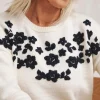 Julipa Floral Embroidered Jumper