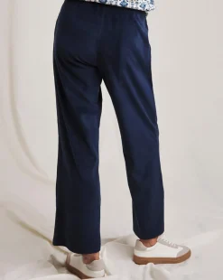 Julipa Jersey Cord Wide Leg Trouser