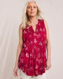Julipa Jersey Pintuck Top
