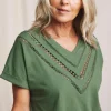 Julipa Lace Trim T-Shirt