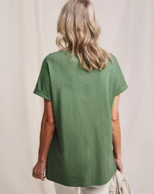 Julipa Lace Trim T-Shirt