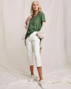 Julipa Lace Trim T-Shirt