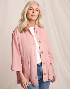 Julipa Linen Mix Jacket