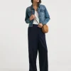 Julipa Linen Mix Trouser