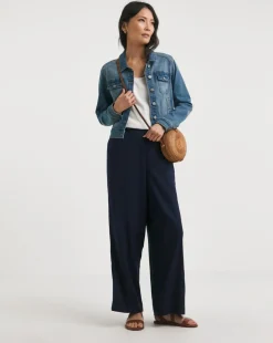 Julipa Linen Mix Trouser