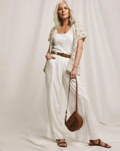 Julipa Linen Mix Trouser