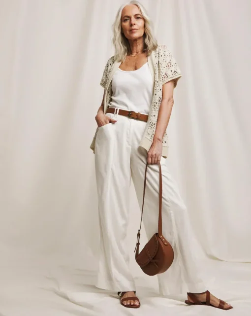 Julipa Linen Mix Trouser