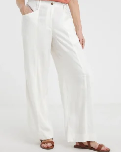Julipa Linen Mix Trouser