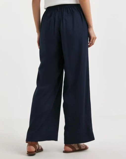 Julipa Linen Mix Trouser