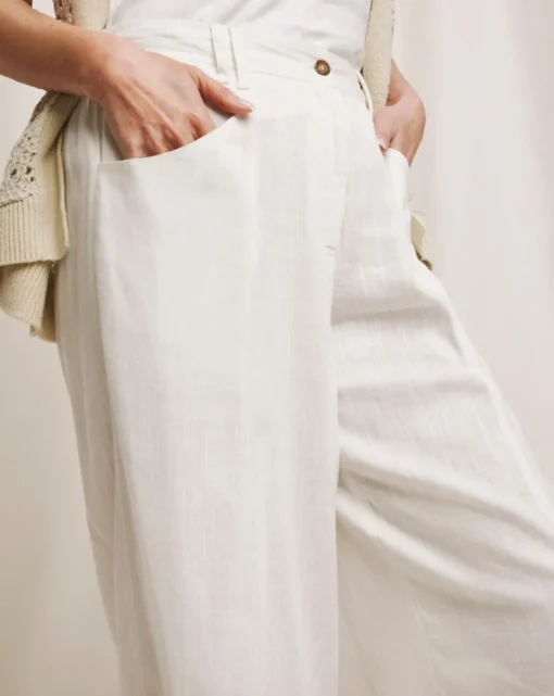 Julipa Linen Mix Trouser