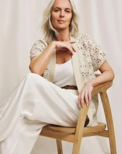 Julipa Linen Mix Trouser